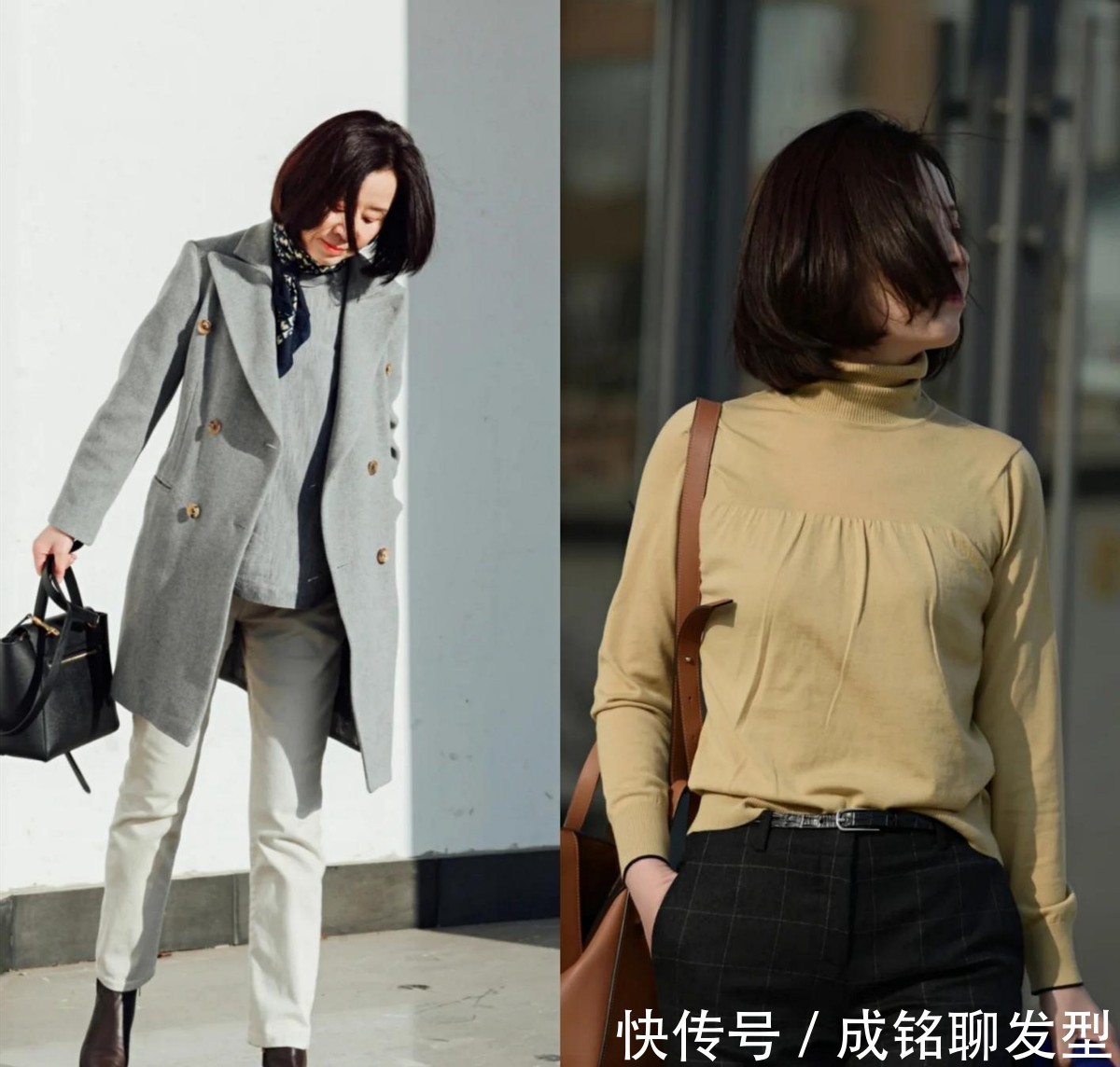 上衣 会穿的女人最显年轻,这位中年博主的减龄穿搭,精致优雅又显气质