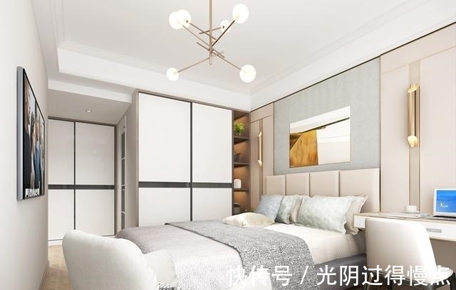 装修|深业东岭135平装修案例,轻奢华,新时尚