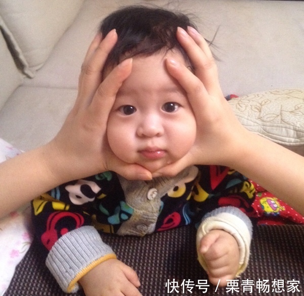 囟门|逗宝宝的5个“禁忌”不能捏脸,不能盖眼睛…不能吗