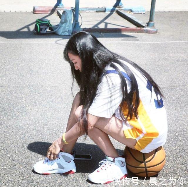 崔雅涵|美女身高178cm健身气质翻倍,完成心中篮球梦想,成为“白月光”