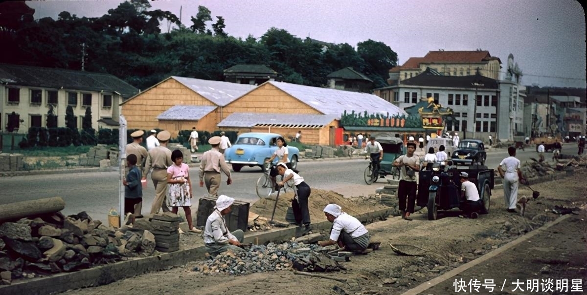 本某地|旧影拾记：1950年代，日本的乡村城镇，以及人民的真实生活