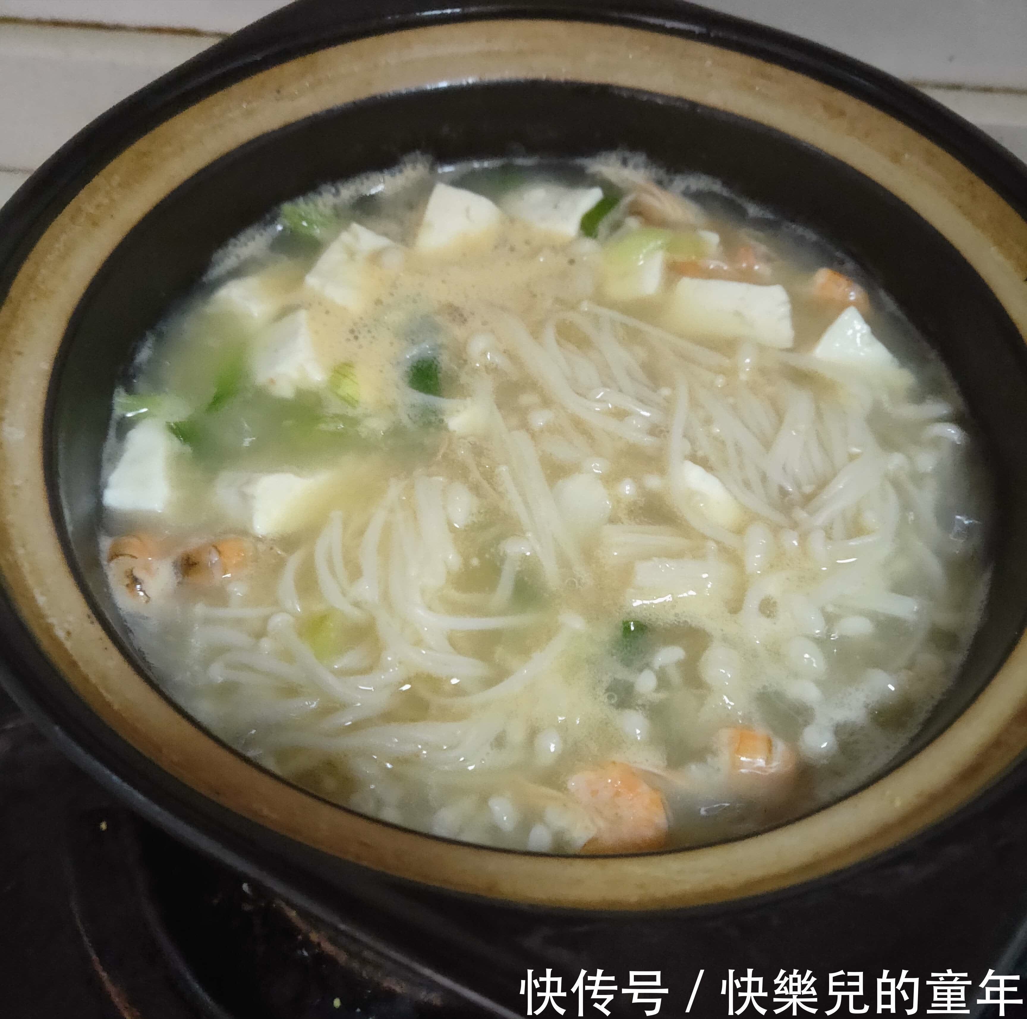 菌盖|豆腐和“它”一起煮,清肠道排油脂,相当于在慢跑,减肥的别错过