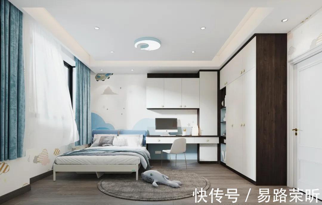 睡眠质量|青少年房间怎么装?个性、颜值、实用,一个都不能少~