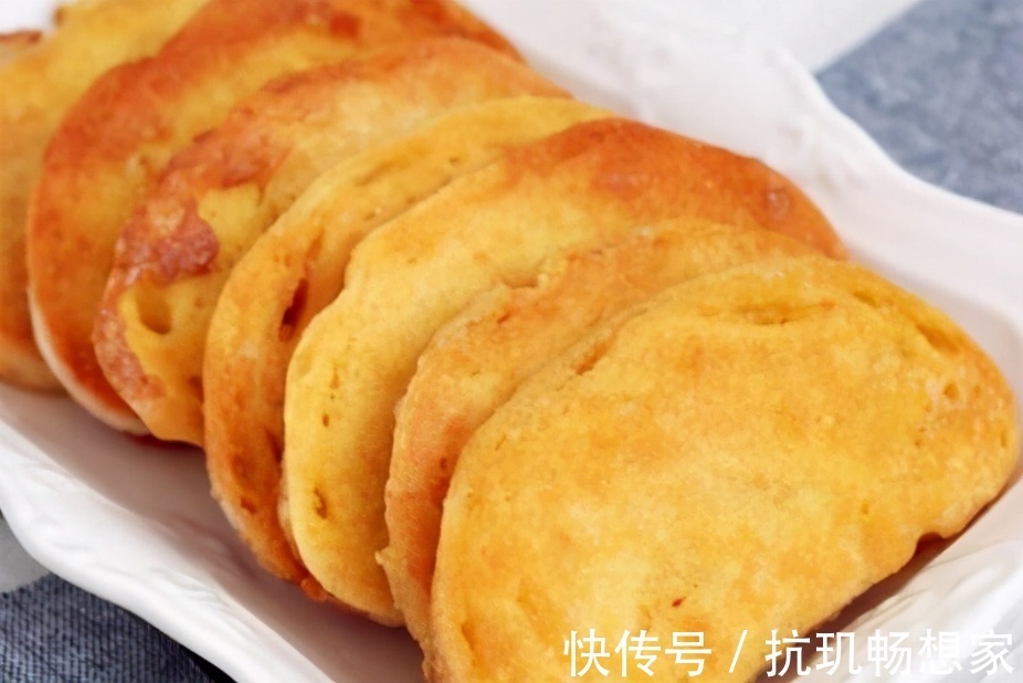 吸油纸|炸馒头片，直接炸裹蛋液偷学大厨秘方，馒头干酥脆不吸油