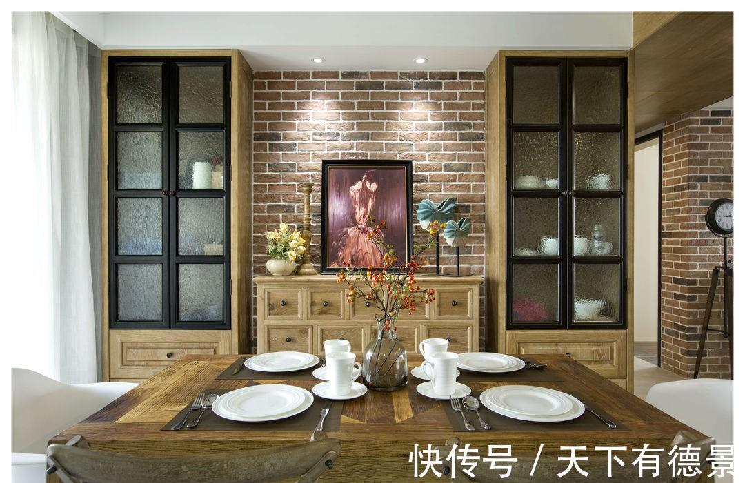 奢侈|将铁艺和浪漫元素结合，用原木色装点空间，让人享受奢侈的宁静