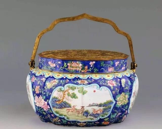 掐丝珐琅|身为一个中国人,我不允许你不知道景泰蓝