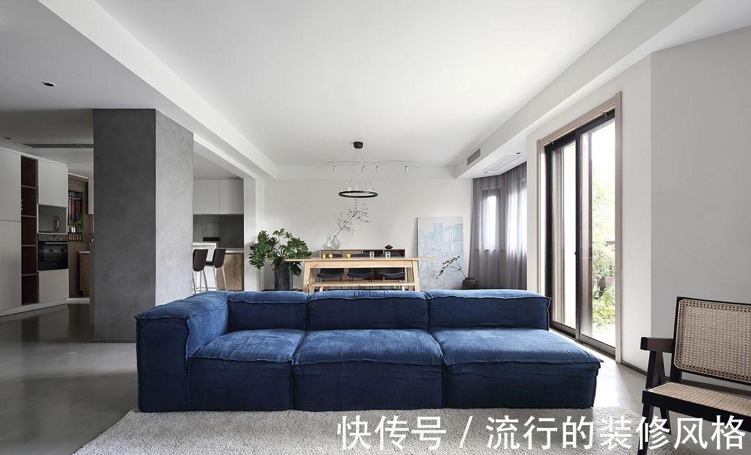 创意|用“水泥”做装修,独特的创意,打造精致大方的家居空间