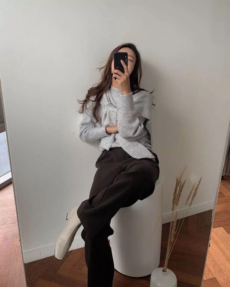  小黑|今冬正流行,奶奶裤 + 短靴，小黑裤 + 长靴!