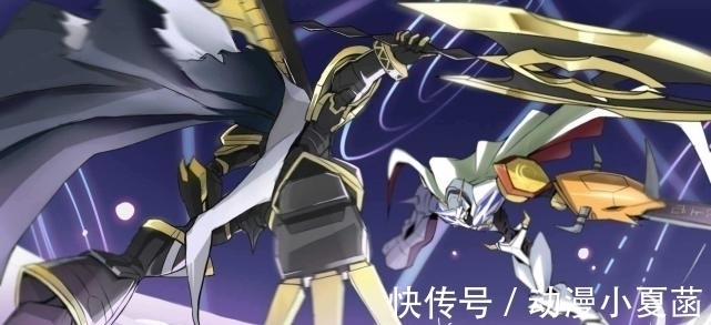 厄俄斯兽|数码宝贝：亚古兽三大超神形态，圣骑士和凤凰结合，超越阿尔法兽