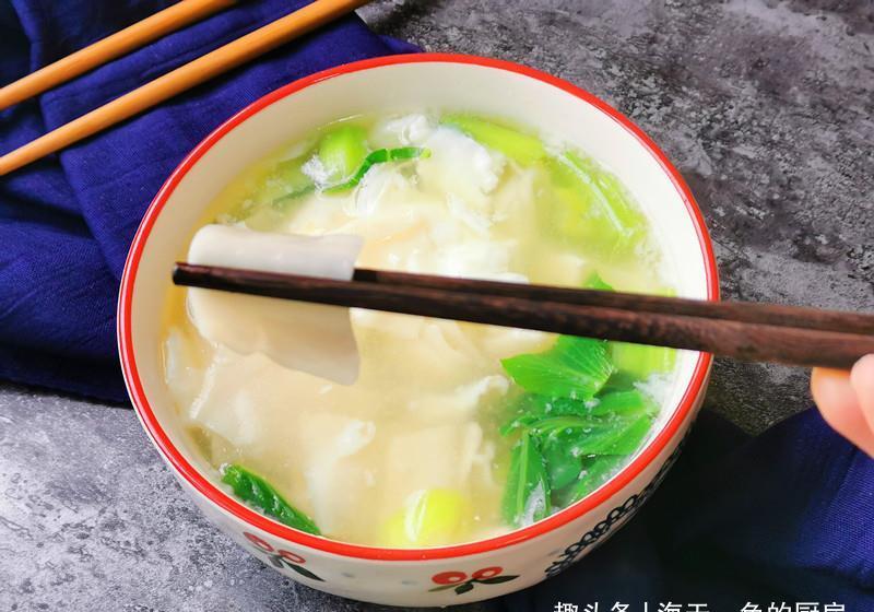 孩子|天冷了,面片汤安排起来,比面条好吃易消化,热乎乎地吃着真舒服