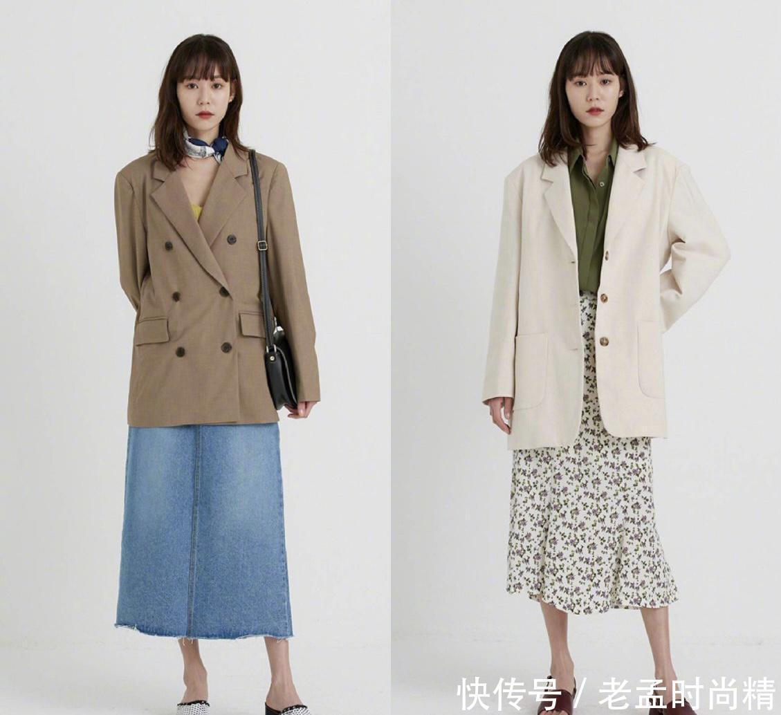 气质温柔的早春通勤穿搭合集, 每一套都超好看, 赶紧get起来吧