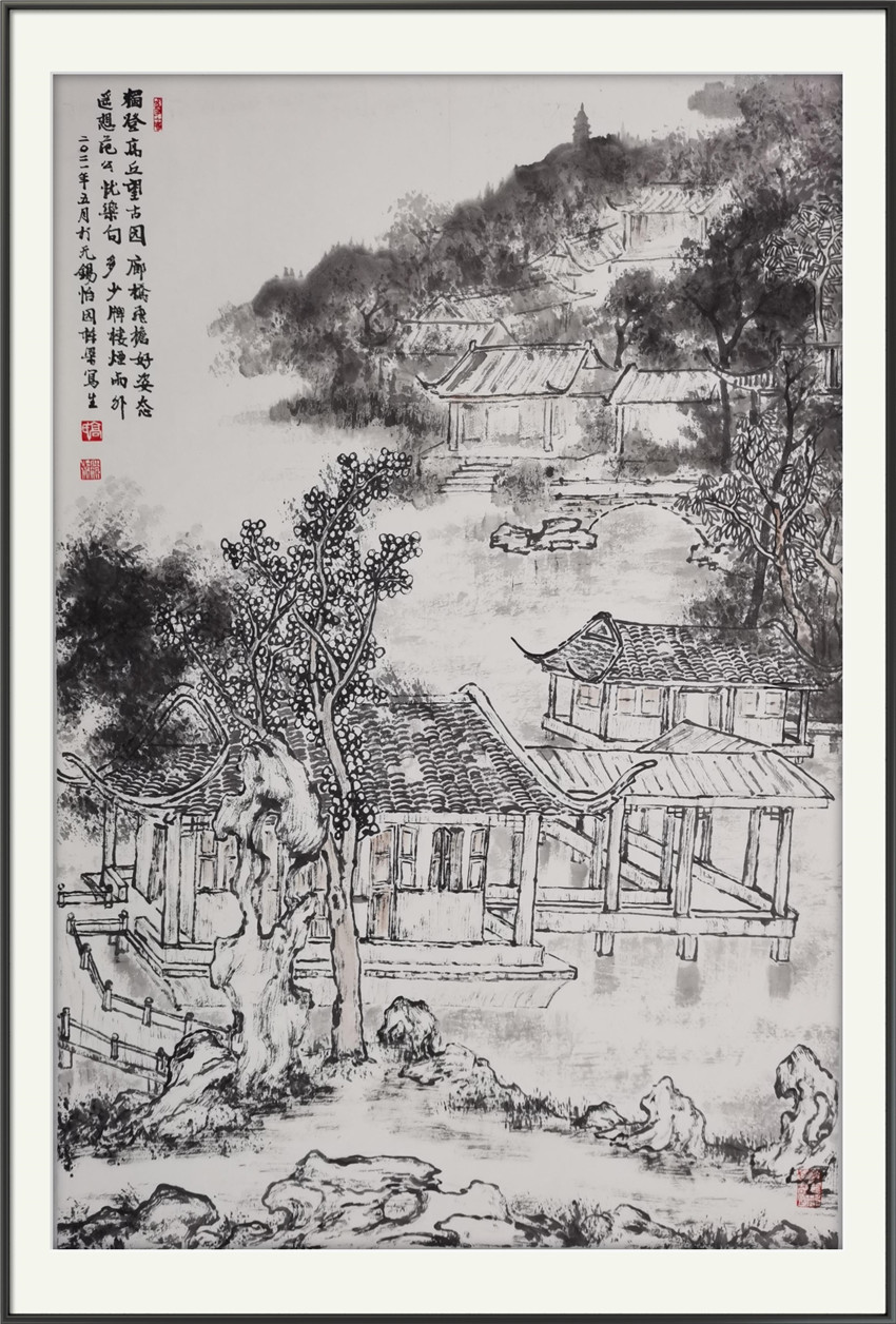 天马行空|本市热点:天马行空 笔墨神通——记著名书画家高栋梁