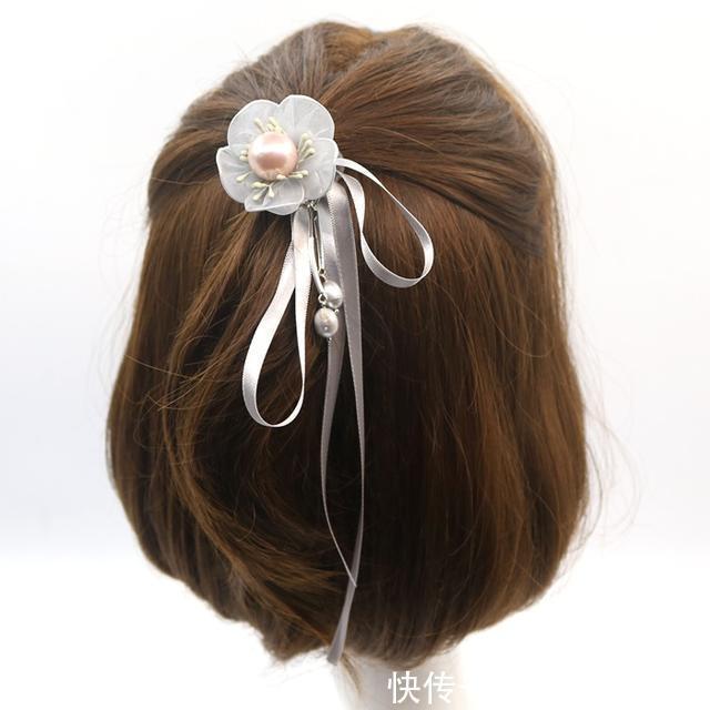 小清新 从头开始做女神,在你选对发饰那一刻开始