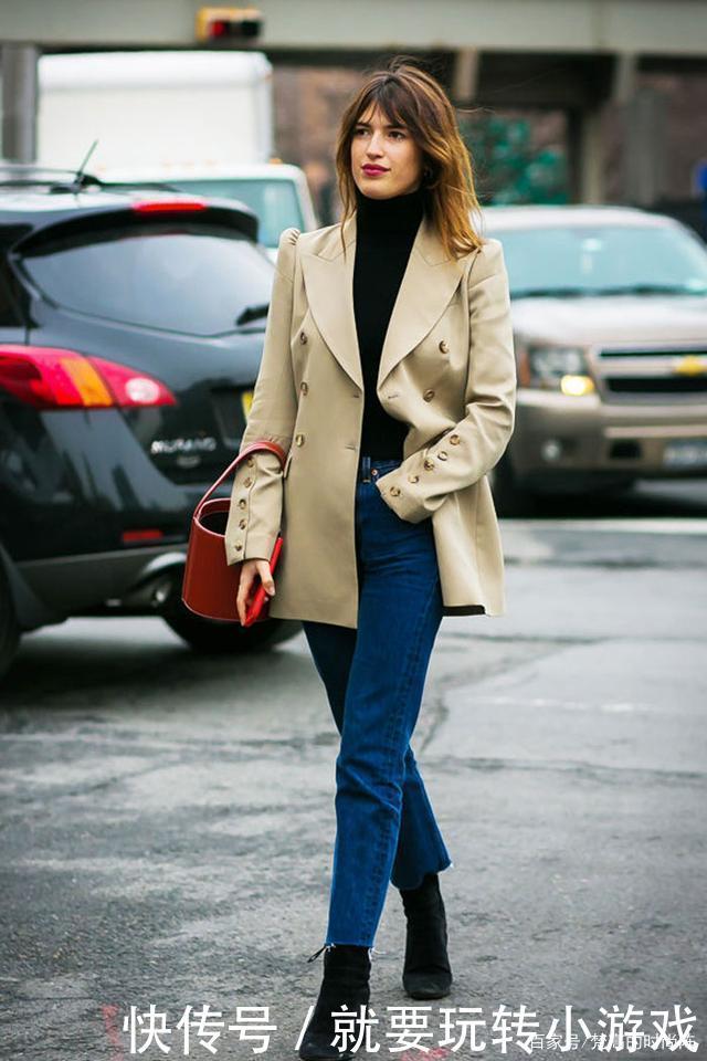 “烂大街”的卡其色,你必须这么搭才最显高级!聪明的你快记住嗷