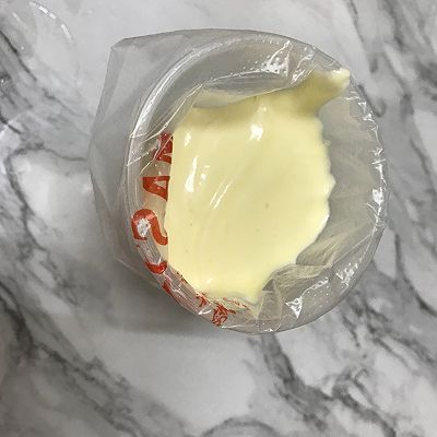 酸奶|烫面软绵绵酸奶小蛋糕杯