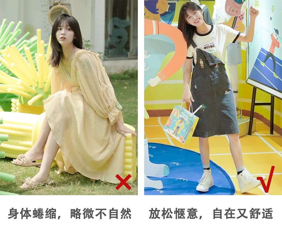 韩国小姐|小个子“不穿裤子”最显高！早秋流行这样穿，好看又时髦