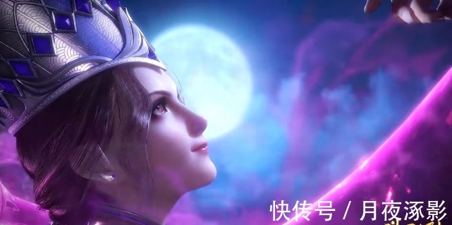 武魂殿|斗罗大陆比比东重获“新生”，武魂附体状态下，依旧美得不像话