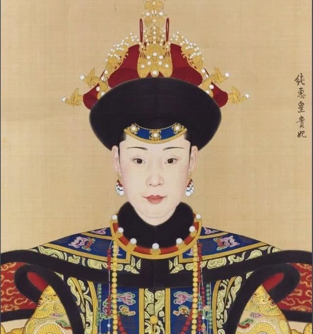 皇后富察氏|乾隆后宫真实相貌！皇后端庄，令妃抽象，香妃美到窒息