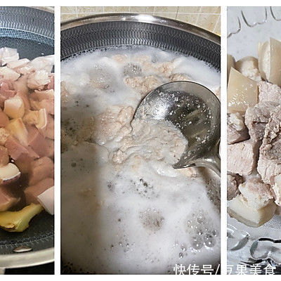 家常|家常红烧肉炖鸡蛋豆腐