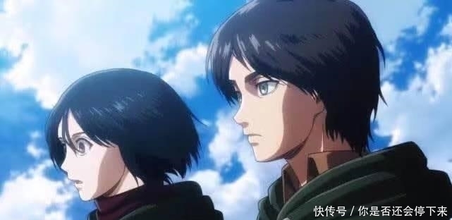 进击的巨人--艾伦的转变