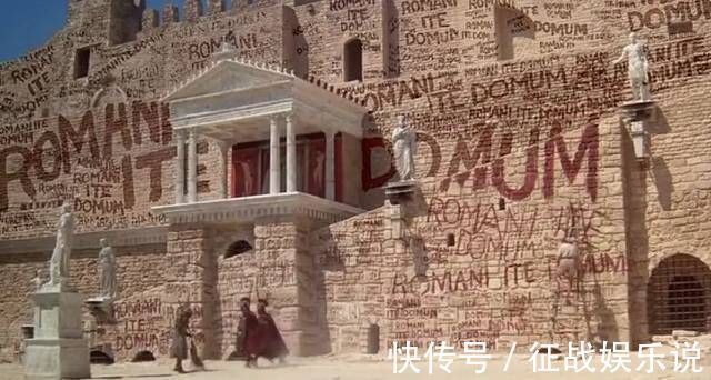 罗马人|迄今为止,将基督教黑得最惨的,依旧是这部影片