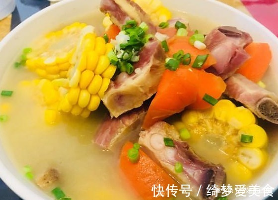 排骨汤|冬季进补,营养丰富孩子可以多吃的菜,常吃长个儿还护眼