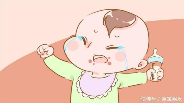 宝宝|宝宝有以下4种表现,说明他“吃撑”了,宝妈再喂易伤娃