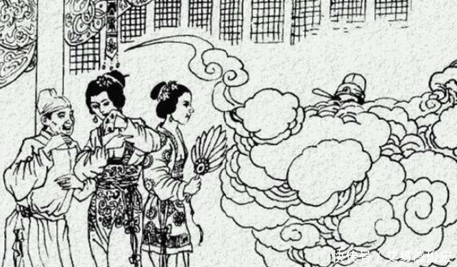 唐玄宗学隐身法,总是暴露一点点,仙人说他练不成,他一怒斩仙人