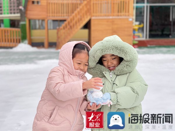 博兴县|博兴县实验幼儿园开展“小雪花”主题活动