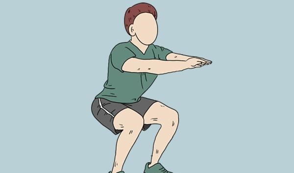 肌肉|一天坚持100个深蹲，男子后来发生了什么变化？了解下