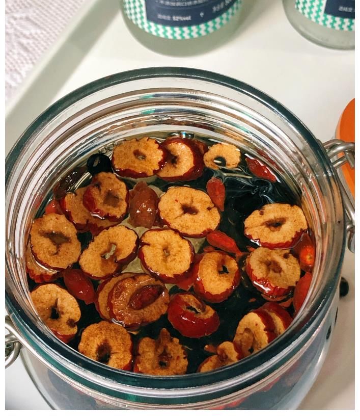 黑豆红枣如何泡酒