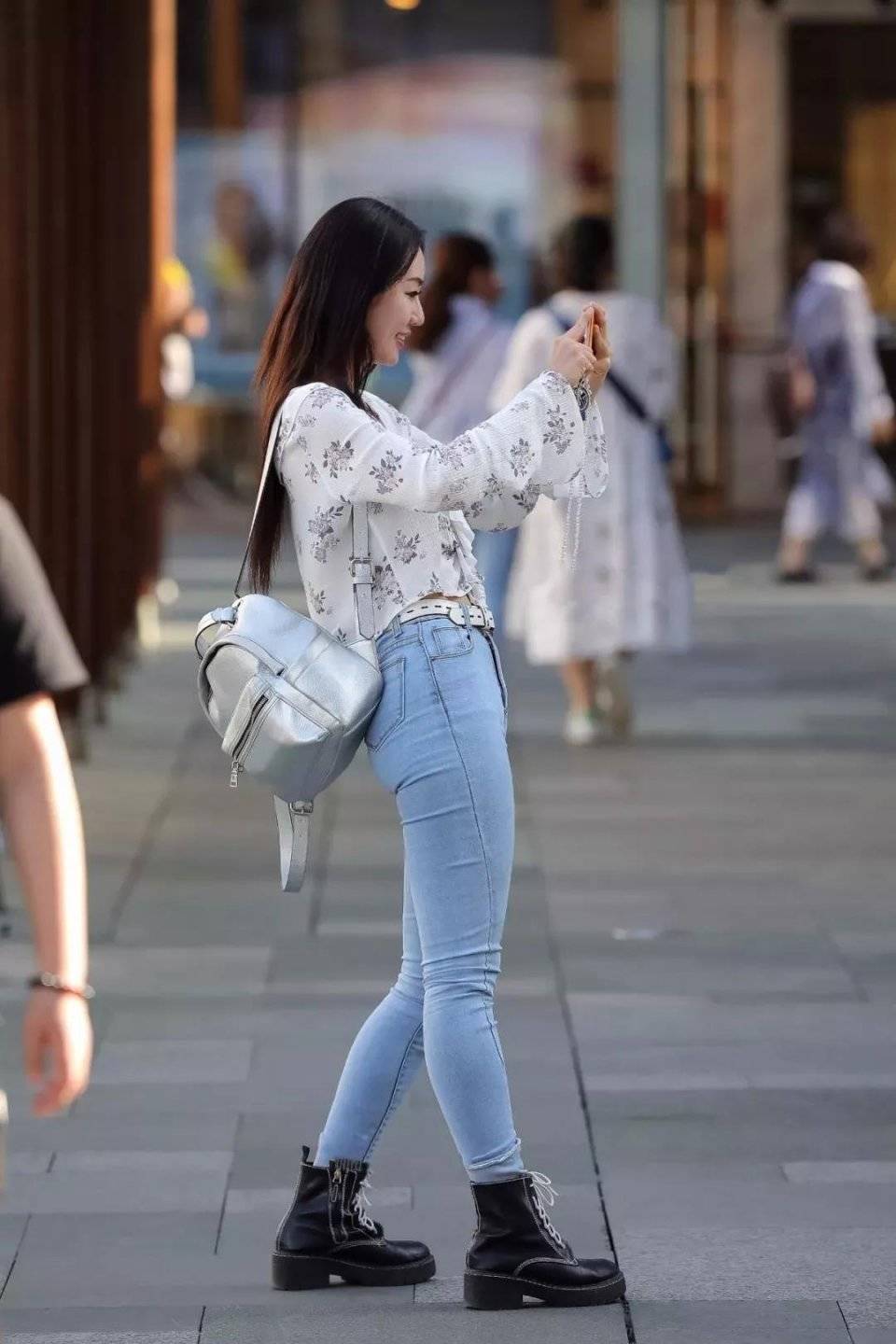 优雅 宛转蛾眉的小美女,优雅时尚的穿搭,气质唯美动人