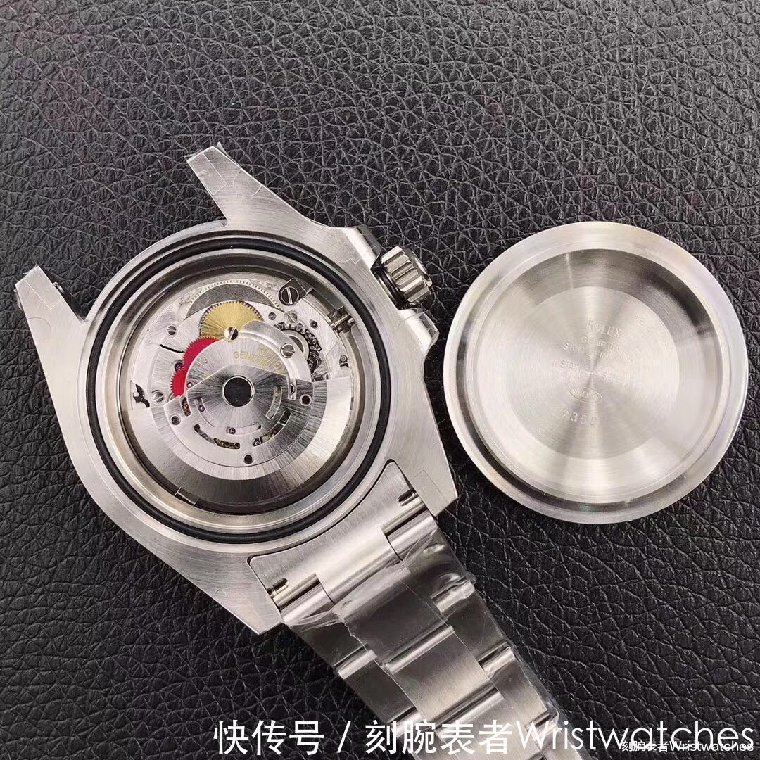 陨石|GM厂劳力士复刻表—GM格林尼治型红蓝圈陨石面质量怎么样？