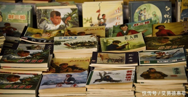 “小人书”的历史,换一个角度来看,它从来没有被时代淘汰