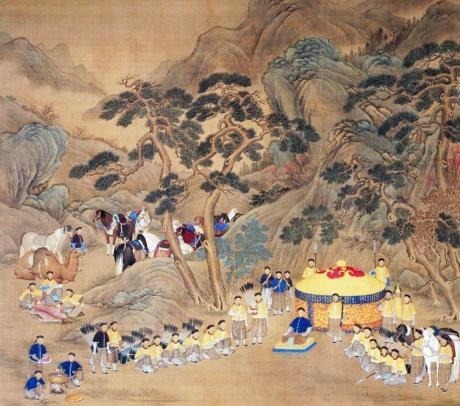 古代|古代君王为何是“围猎”发烧友真不是馋野味,王狩的功能了解下