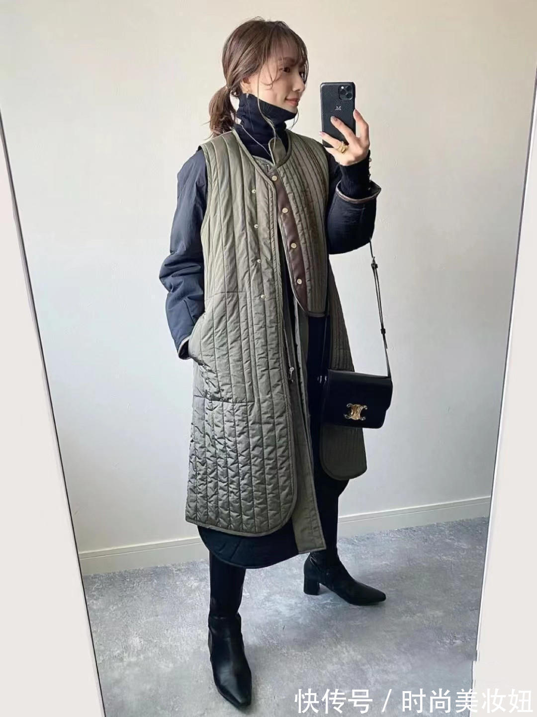 小姐姐|原来冬季“不露腿”更时髦,看看这组日系穿搭,保暖又洋气