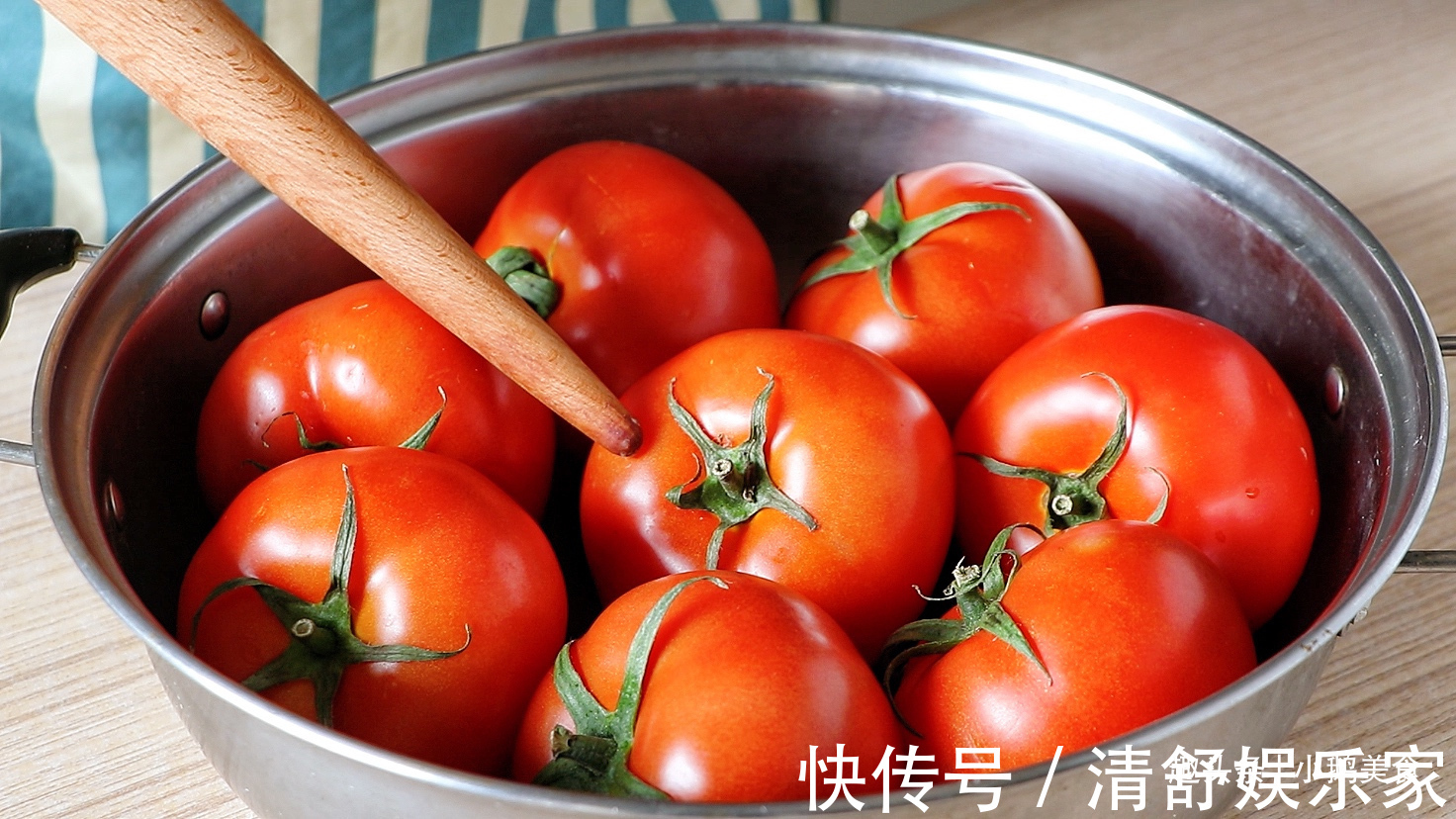 冰箱|不用放冰箱,教你用老一辈方法,把番茄保存到冬天吃,好吃又便宜