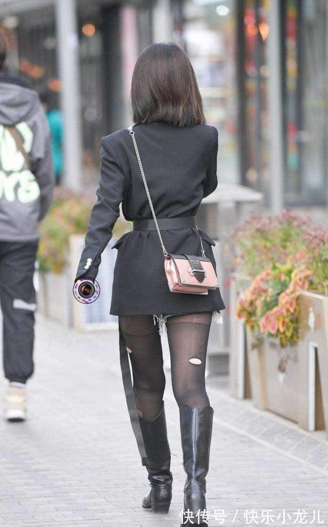 打底裤 高贵优雅的打底裤穿搭塑造女性优雅高贵,不用多花心思,经典穿搭