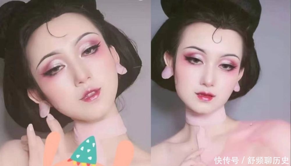 同是仿妆,手不手残一比就知道了,网友:手残就别出来吓人了!