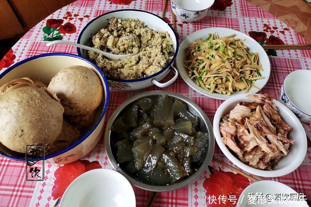 卤肉皮|外孙住姥家,一日三餐宁剩勿缺,体重100斤蹿到120,隔代亲了不得