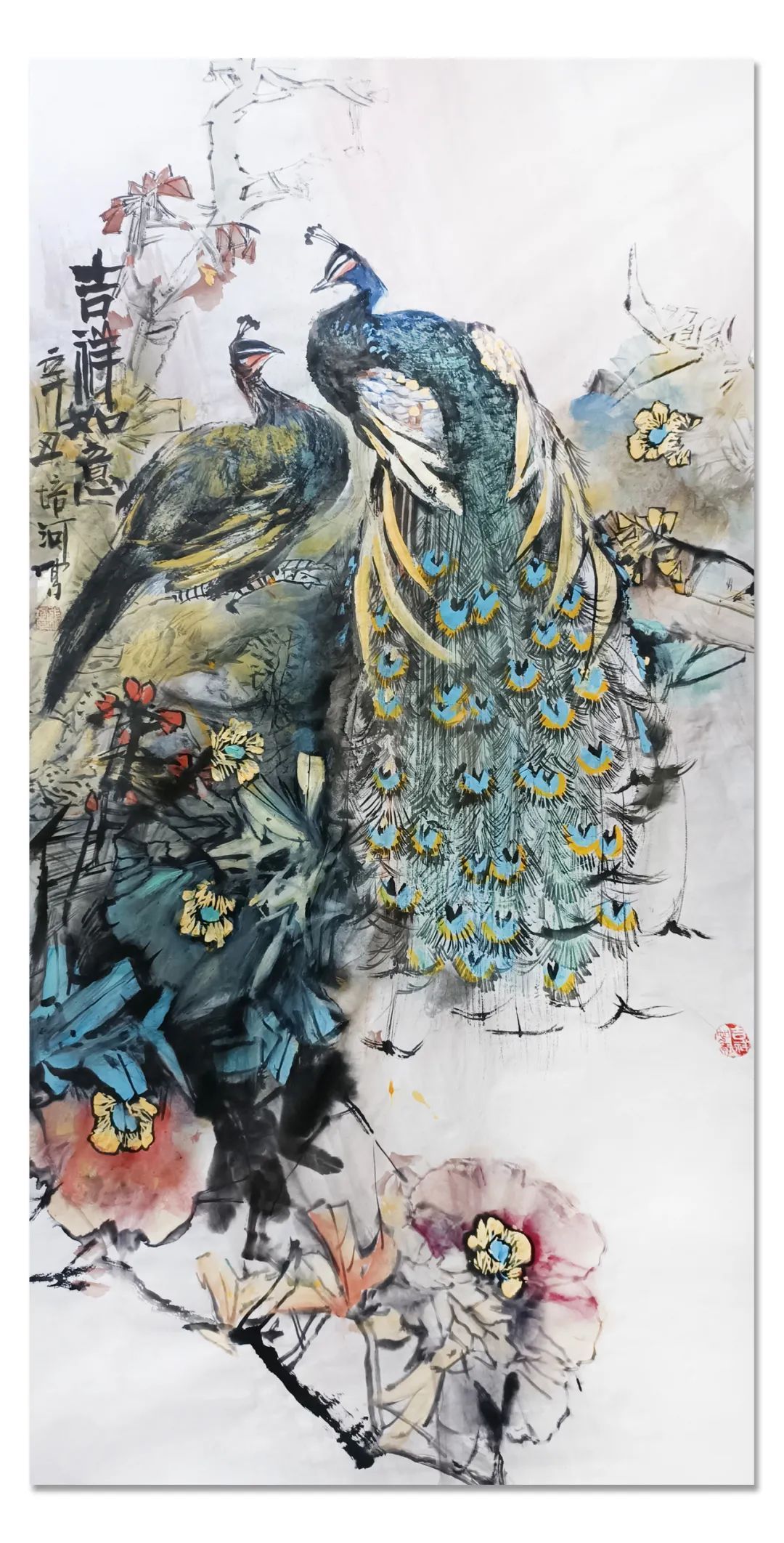 赵树理@「??张培河」|水墨一品-中国当代书画名家精品展