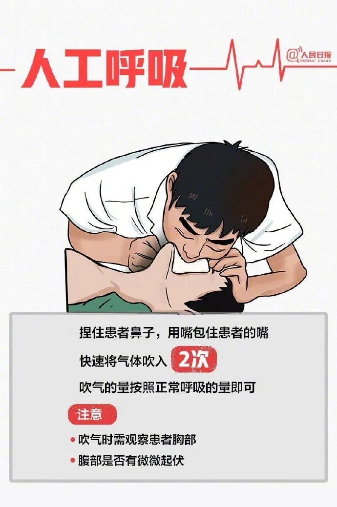 窒息|学习这些人防技能，为生命健康加一道“保护符”