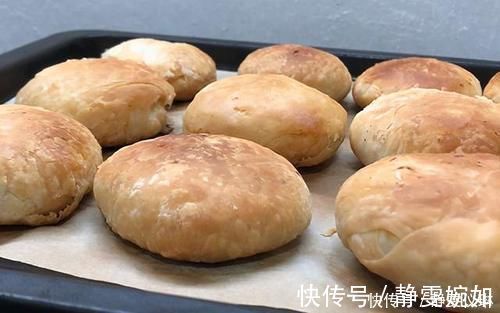 家常版|教你在家做火烧,多层掉渣,酥香美味,老少皆宜,尝过就忘不了