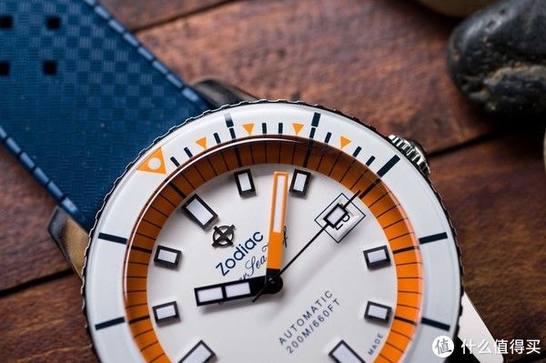 分享一块小众的潜水表：Zodiac超级海狼