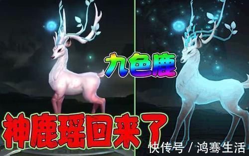 诸葛亮|九色鹿彩蛋其实早被曝光,诸葛亮来的有点迟,这个系列皮肤一月就揭秘了