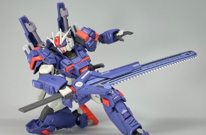 突击型|多装备切换,突击型AGE-1高达模型