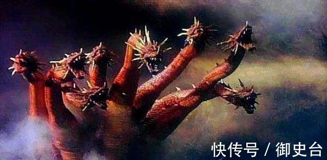 上古神话!中国上古神话中的九头神兽,日本八岐大蛇在它们面前不堪一击