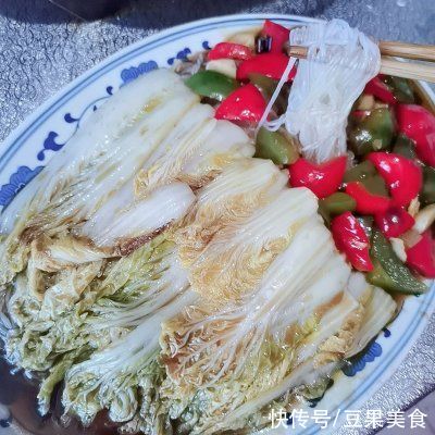 娃娃菜|暖胃又养生，一次吃三大碗都不过瘾的粉丝娃娃菜