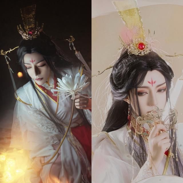 发自内心|天官赐福：谢怜是发自内心的温柔，众人Cosplay哪张戳中你？