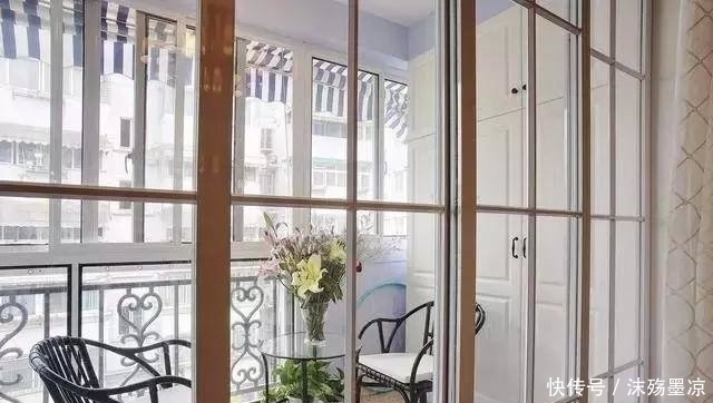 装修|老婆装修的房子真是漂亮,一个阳台柜,竟让邻居都来效仿